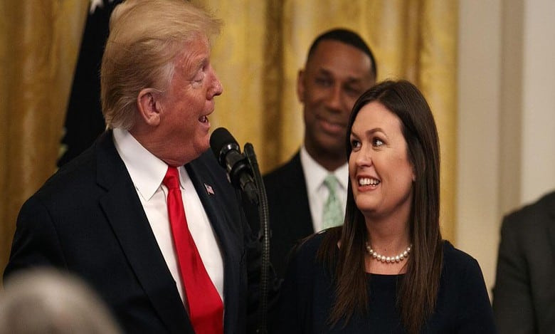 Ex-White House Press Secy endorses former boss Trump for President