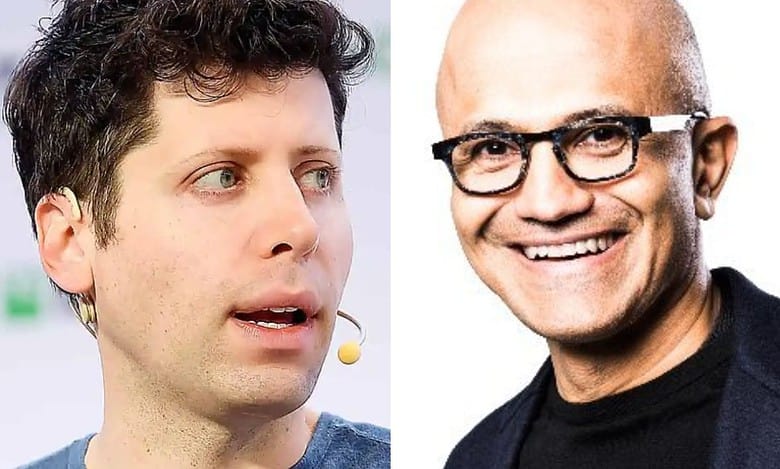 Ousted Open AI CEO Sam Altman to join Microsoft: Satya Nadella