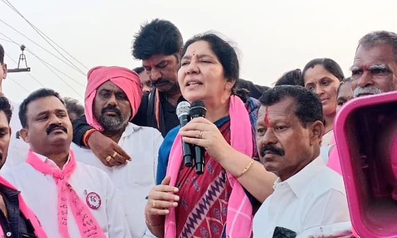 Telangana minister Satyavathi Rathod booked for allegedly bribing voters