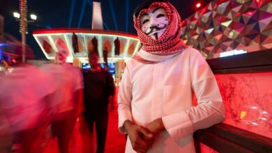 Saudi Arabia celebrates horror weekend