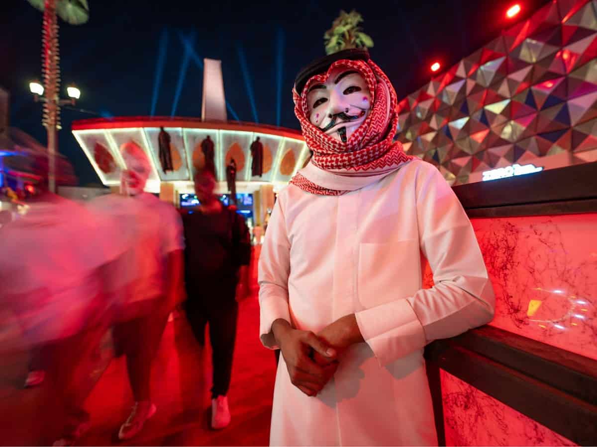 Saudi Arabia celebrates horror weekend