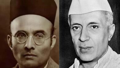 Savarkar vs Nehru photo row in Karnataka; BJP warns of protest