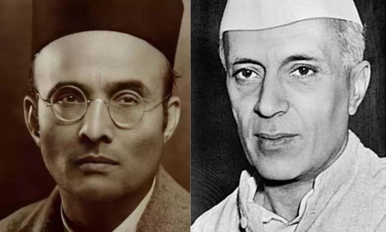 Savarkar vs Nehru photo row in Karnataka; BJP warns of protest