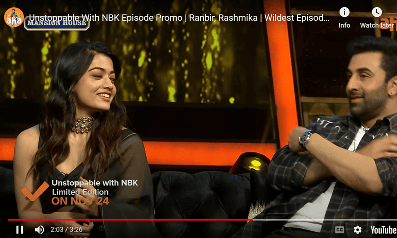 Ranbir Kapoor asks Rashmika Mandanna to choose between him and Vijay Deverakonda (Video)