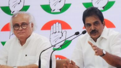 Senior Congress leaders Jairam Ramesh and K.C. Venugopal