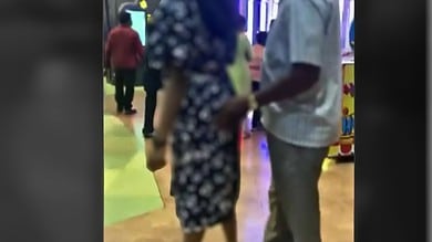 Ex-headmaster caught on camera sexually harassing woman at Bengaluru mall, surrenders