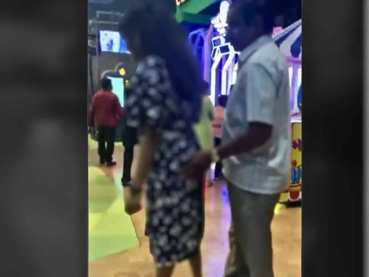 Ex-headmaster caught on camera sexually harassing woman at Bengaluru mall, surrenders