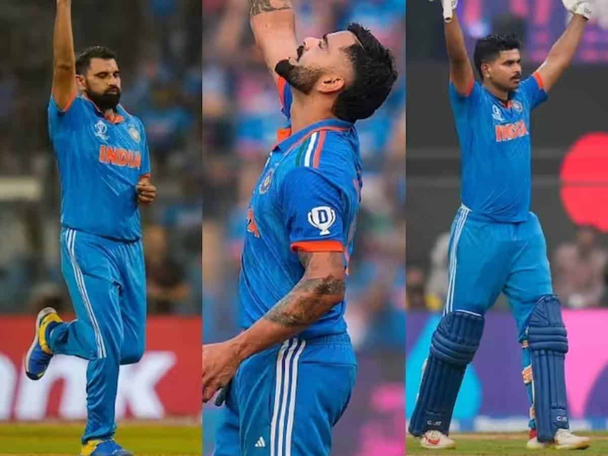 Virat, Shami and Shreyas played key roles for India; what were the factors behind their success?