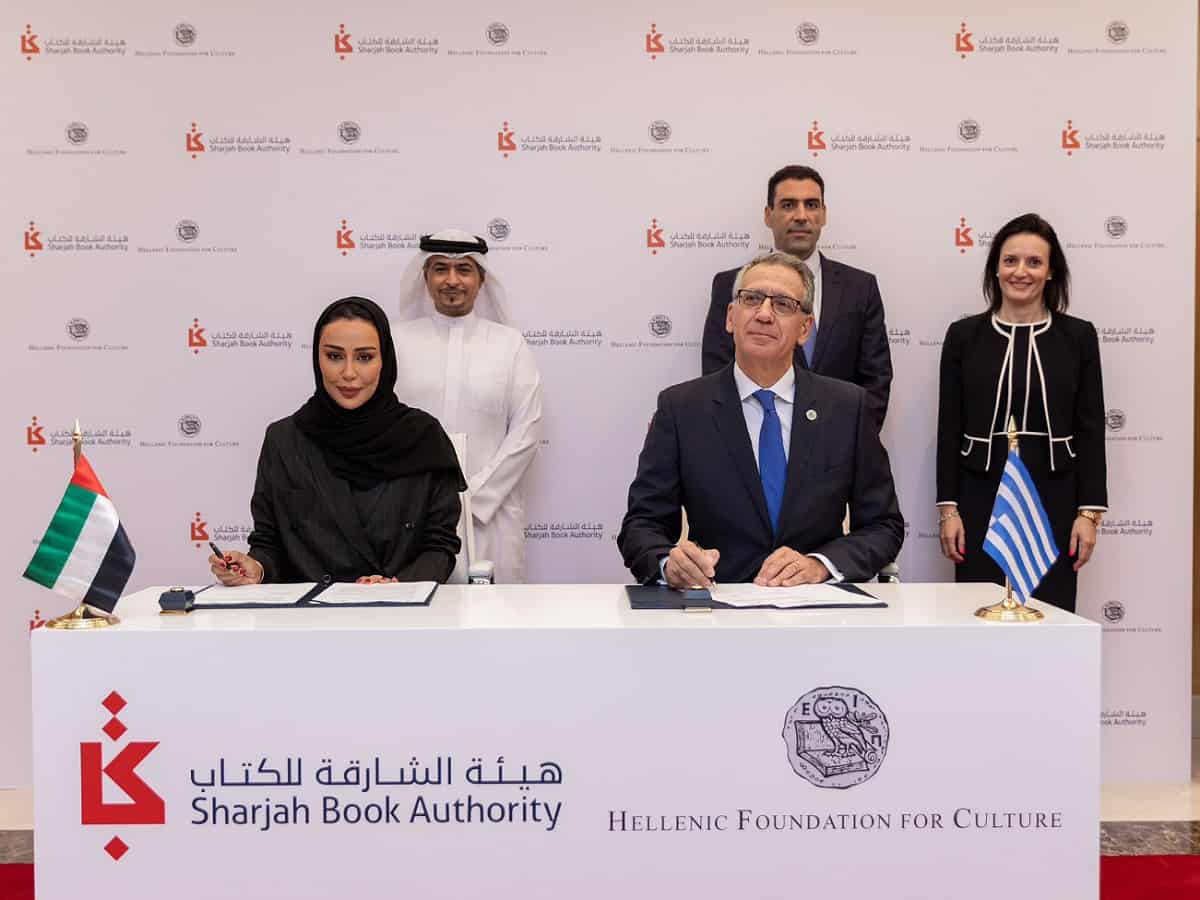 Sharjah to be guest of honour at Thessaloniki International Book Fair 2024 in Greece