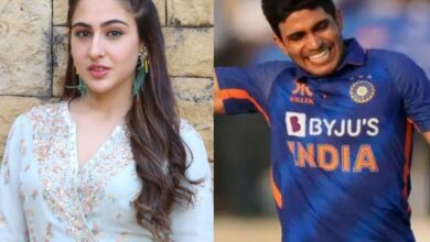 Sara Ali Khan reveals Shubman Gill's girlfriend's name! Watch