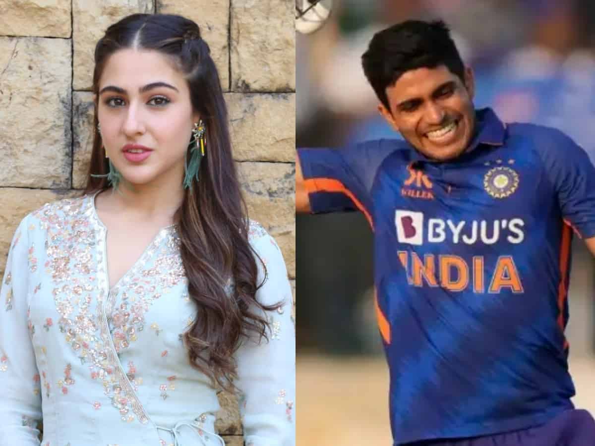 Sara Ali Khan reveals Shubman Gill's girlfriend's name! Watch