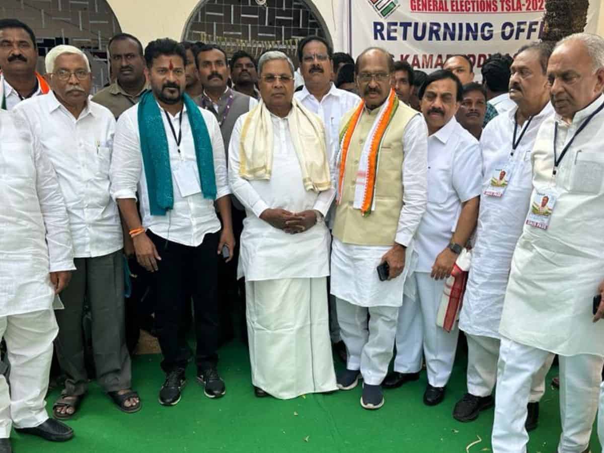 BRS is 'B-team' of BJP, says Karnataka CM Siddaramaiah in Telangana poll rally