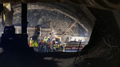 Drilling at Silkyara tunnel on hold for another day, 41 trapped workers await rescue