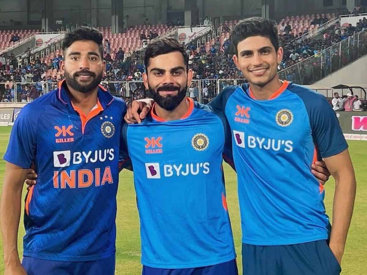 Mohammed Siraj, Shubman Gill top ICC ODI rankings