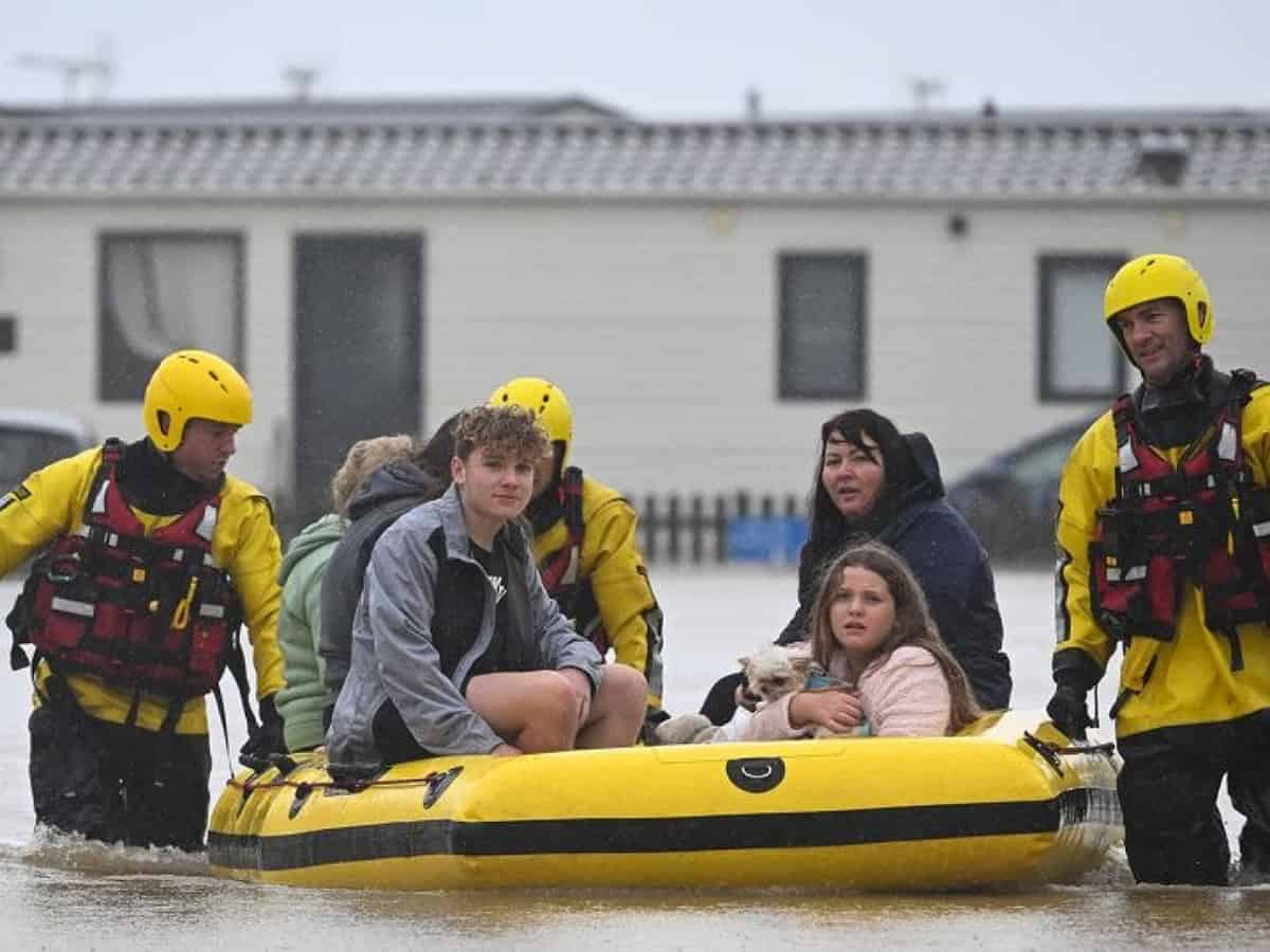 UAE embassy in Netherland urges citizens to stay cautious of Storm Ciaran