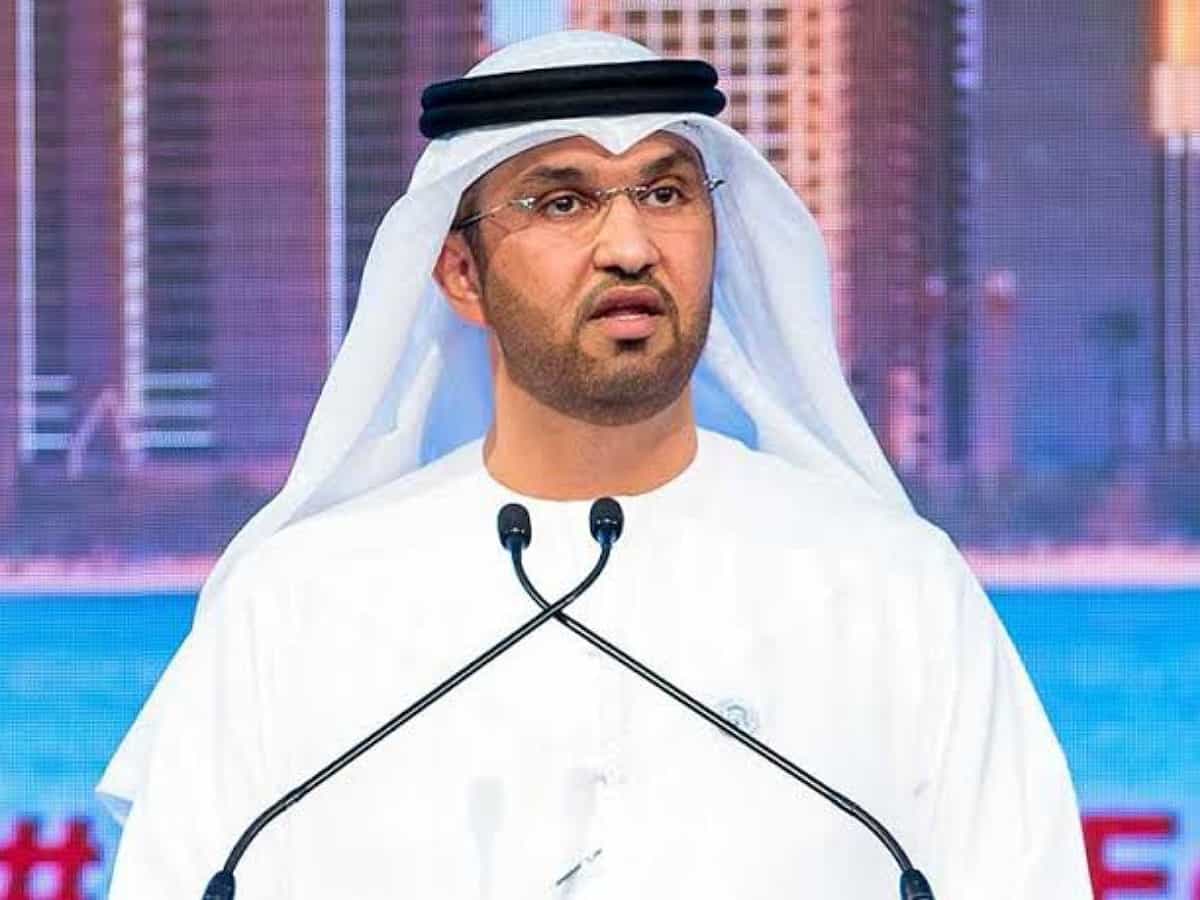 UAE minister Sultan Al Jaber named on TIME 100 climate list