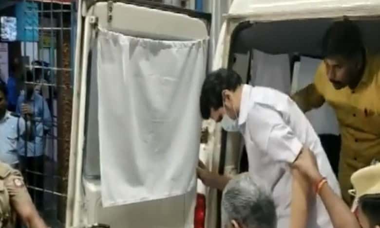 Tamil Nadu Minister Senthil Balaji
