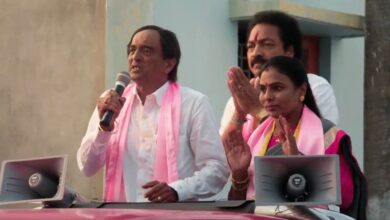 Telangana: ECI bans Congress' ad featuring KCR look-alike, pink car