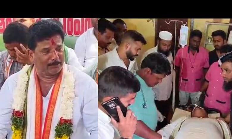 Telangana Congress's Banswada segment in charge, Kasula Balraj