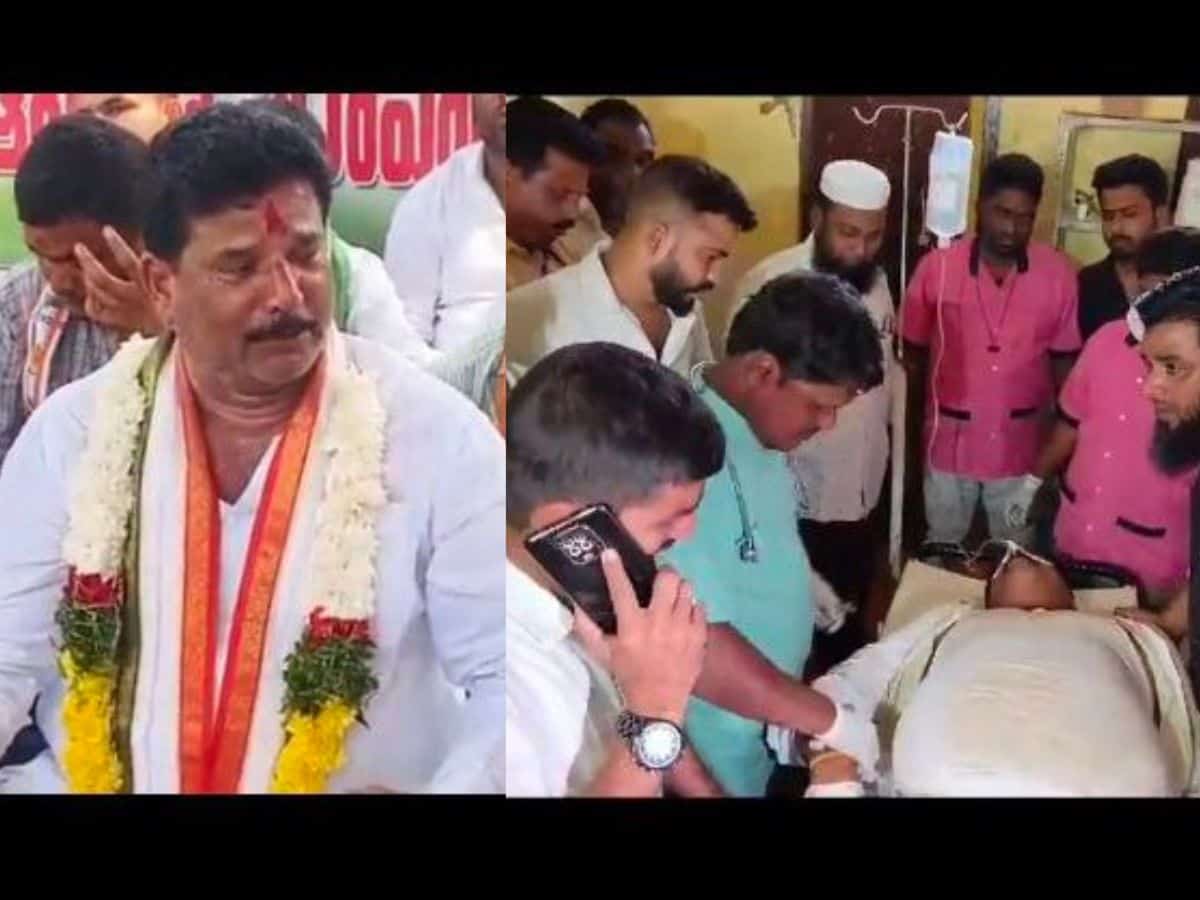 Telangana Congress's Banswada segment in charge, Kasula Balraj