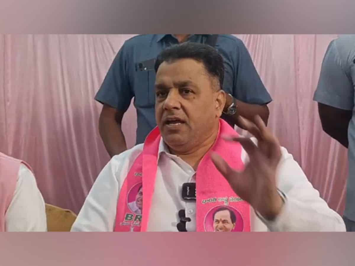 Telangana Haj Committee Chairman Syed Saleem