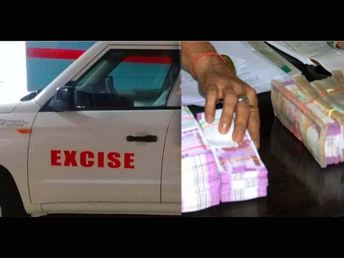 Telangana excise inspector caught with money, suspended