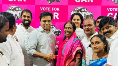 Telangana polls: Tula Uma joins BRS after quitting BJP post Vemulawada blow