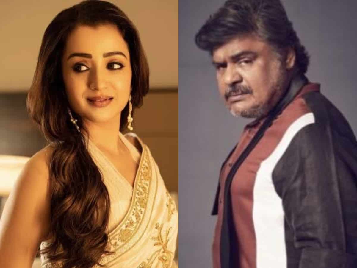 Trisha Krishnan reacts to Mansoor Ali's comments, says won't never work with him again