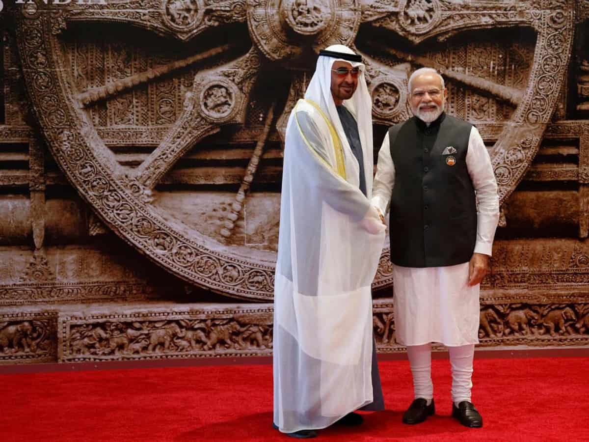 UAE looking at investing USD 50bn in India