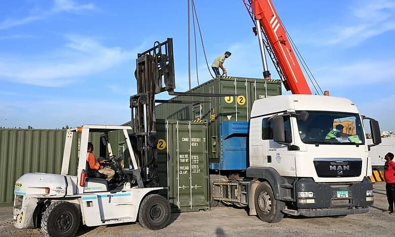 UAE to build three desalination plants to supply Gaza with water