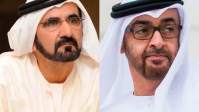 UAE leaders extends diwali greetings in Hindi