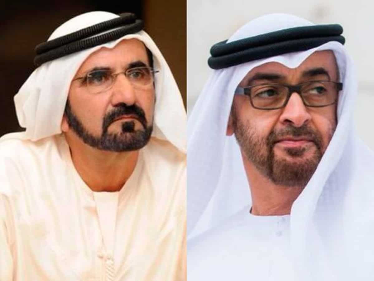 UAE leaders extends diwali greetings in Hindi