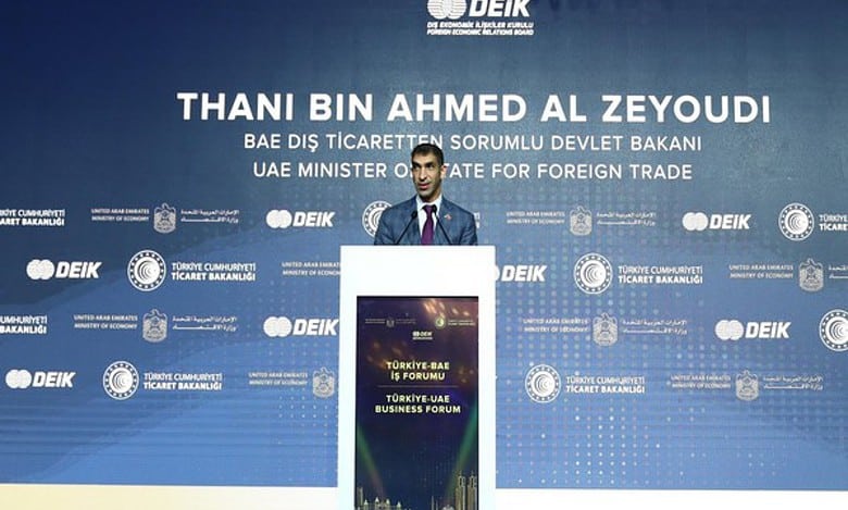 UAE, Turkey expanding trade relations