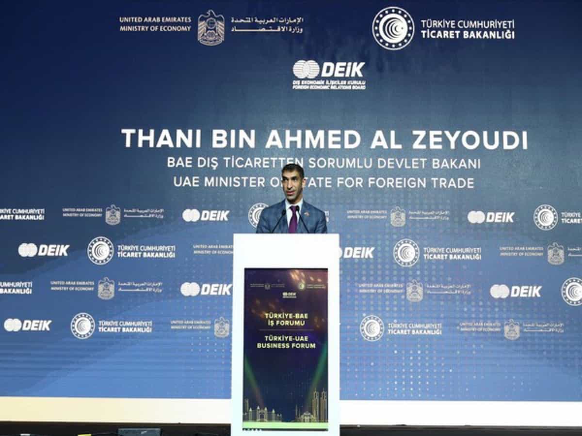 UAE, Turkey expanding trade relations
