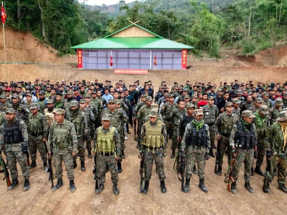 Manipur's oldest militant group UNLF signs peace pact with govt