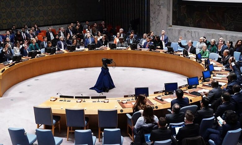 UN Security Council passes US-drafted Gaza ceasefire resolution