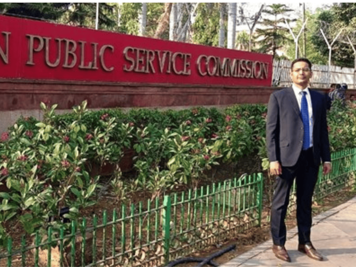 Another MS IAS Academy student selected for UPSC Civil Services