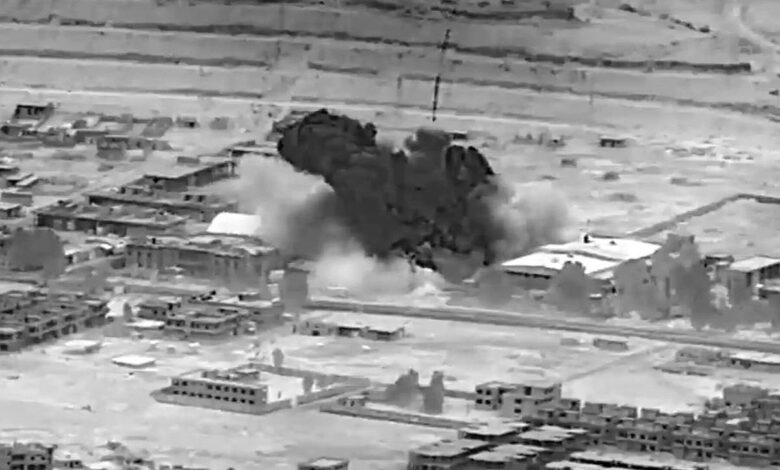 At least 8 pro-Iran fighters killed in US strikes in Syria