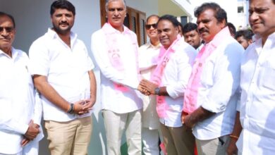 Telangana polls: Actor-turned-politician Babu Mohan’s son joins BRS