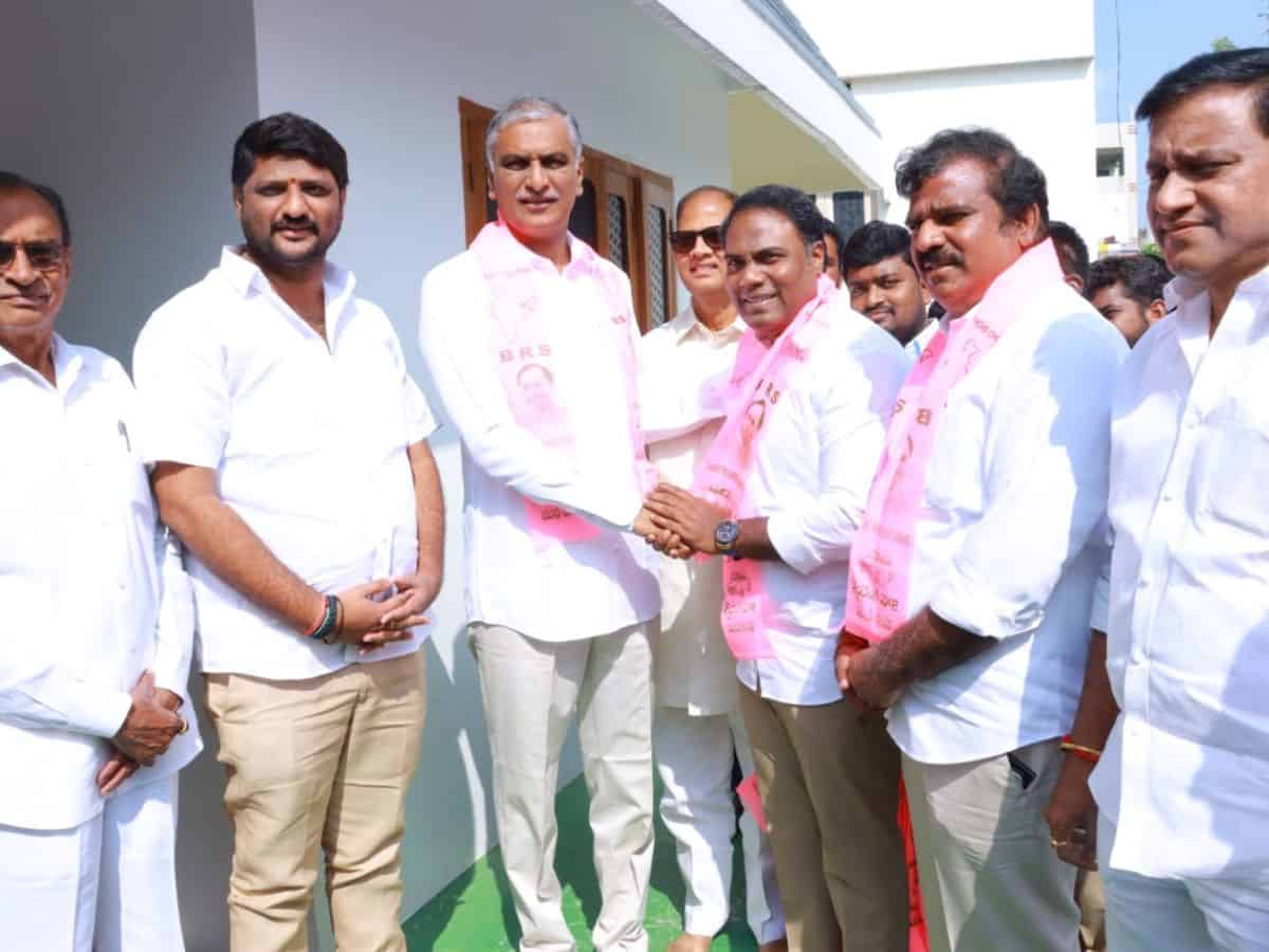 Telangana polls: Actor-turned-politician Babu Mohan’s son joins BRS