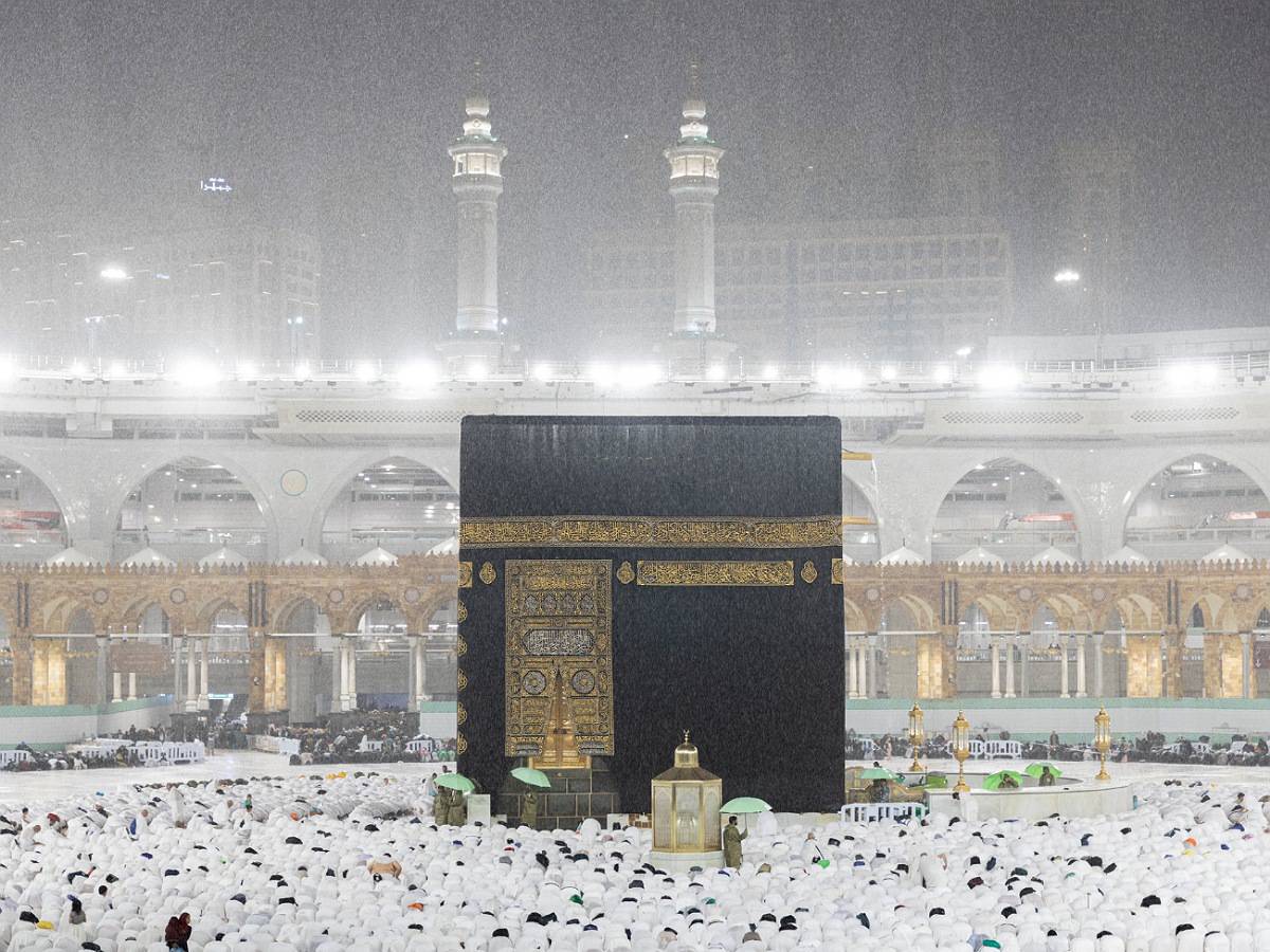 Find out the best time, least crowded days to perform Umrah