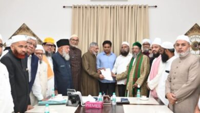 Telangana polls: United Muslim Forum extends full support to BRS