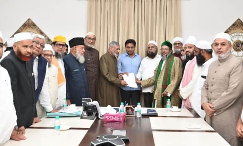 Telangana polls: United Muslim Forum extends full support to BRS
