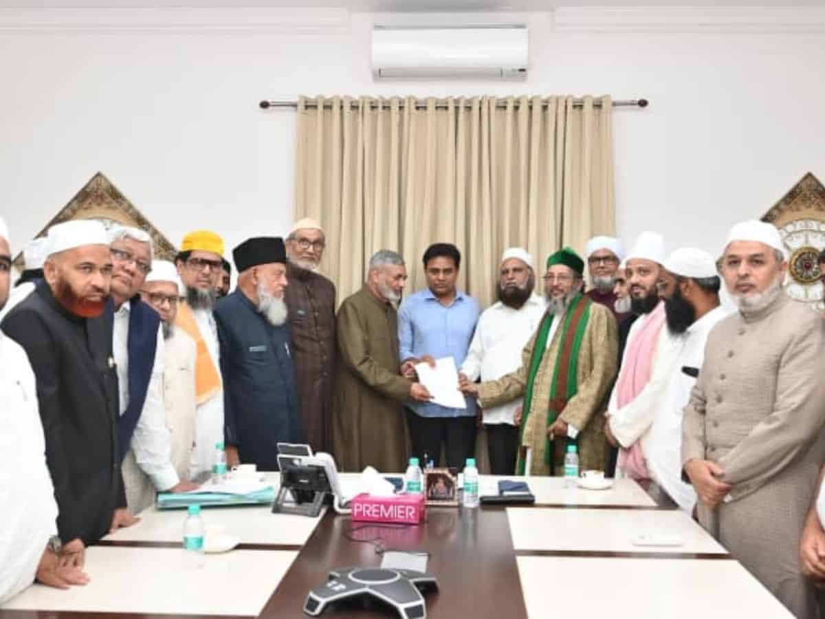 Telangana polls: United Muslim Forum extends full support to BRS