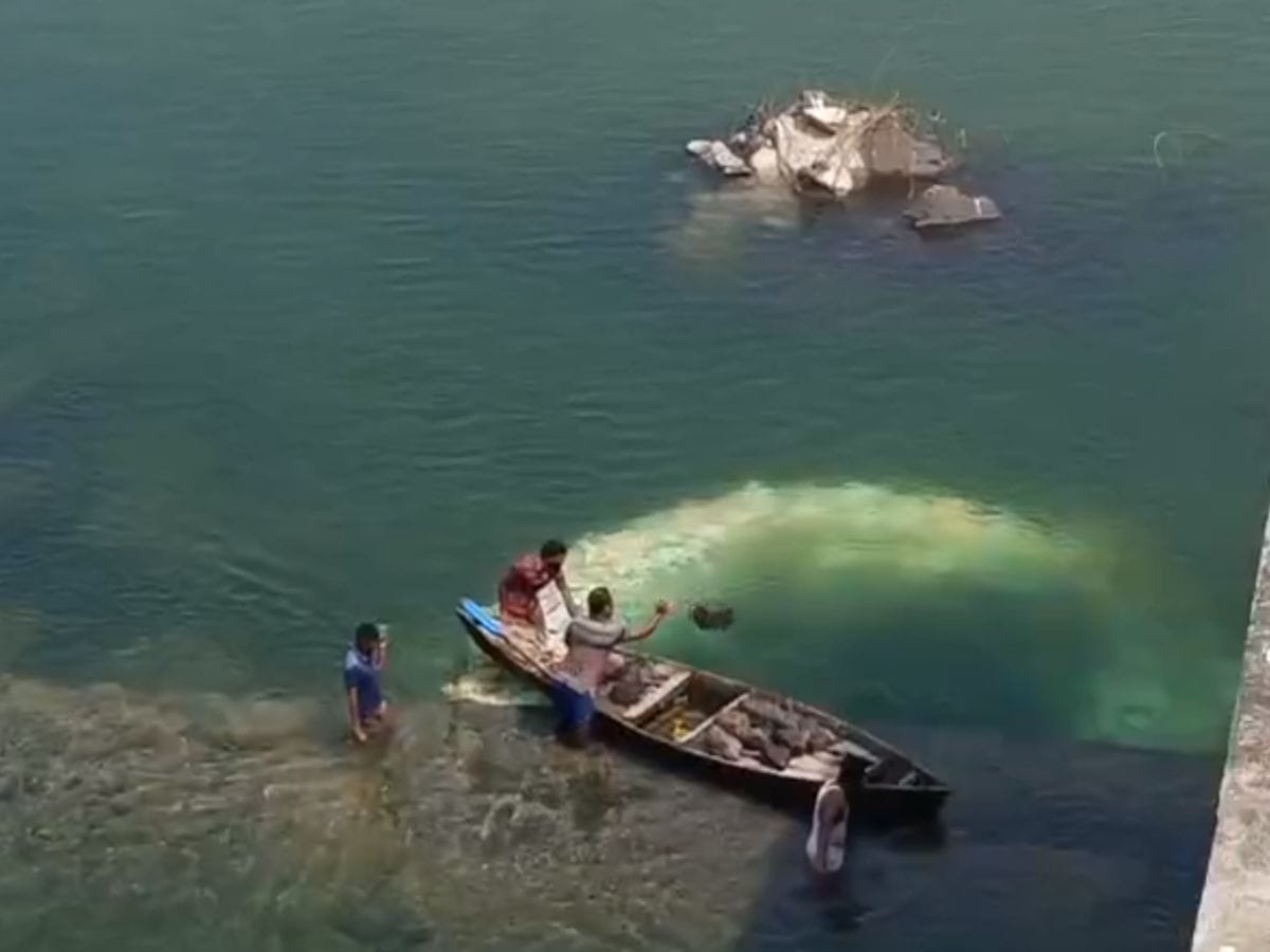 Annaram Saraswati Barrage of KLIP