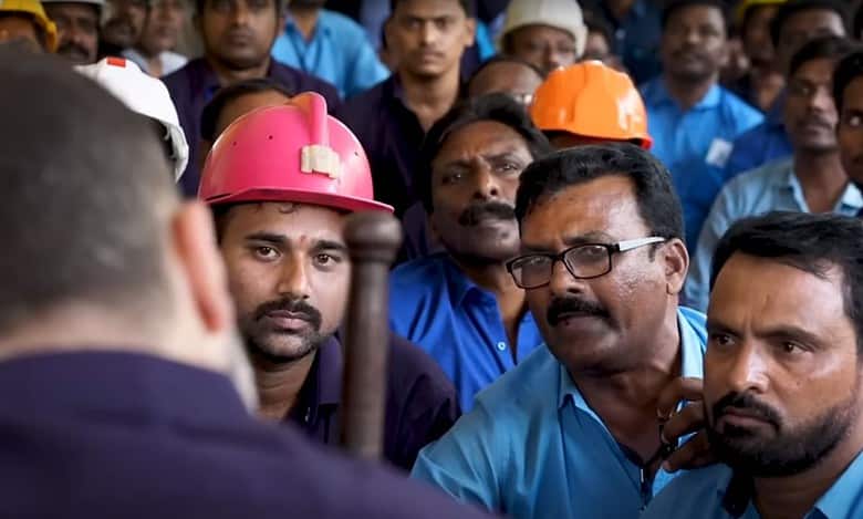 Singareni coal workers Rahul Gandhi