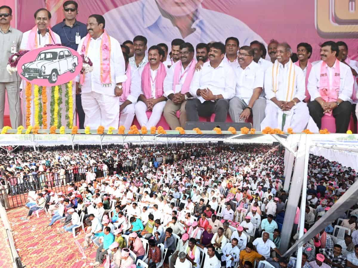 KCR Telangana polls 2023