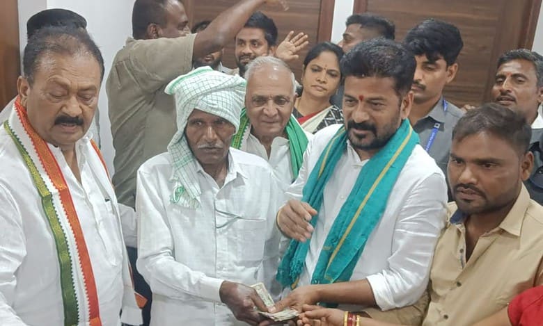 Revanth Reddy