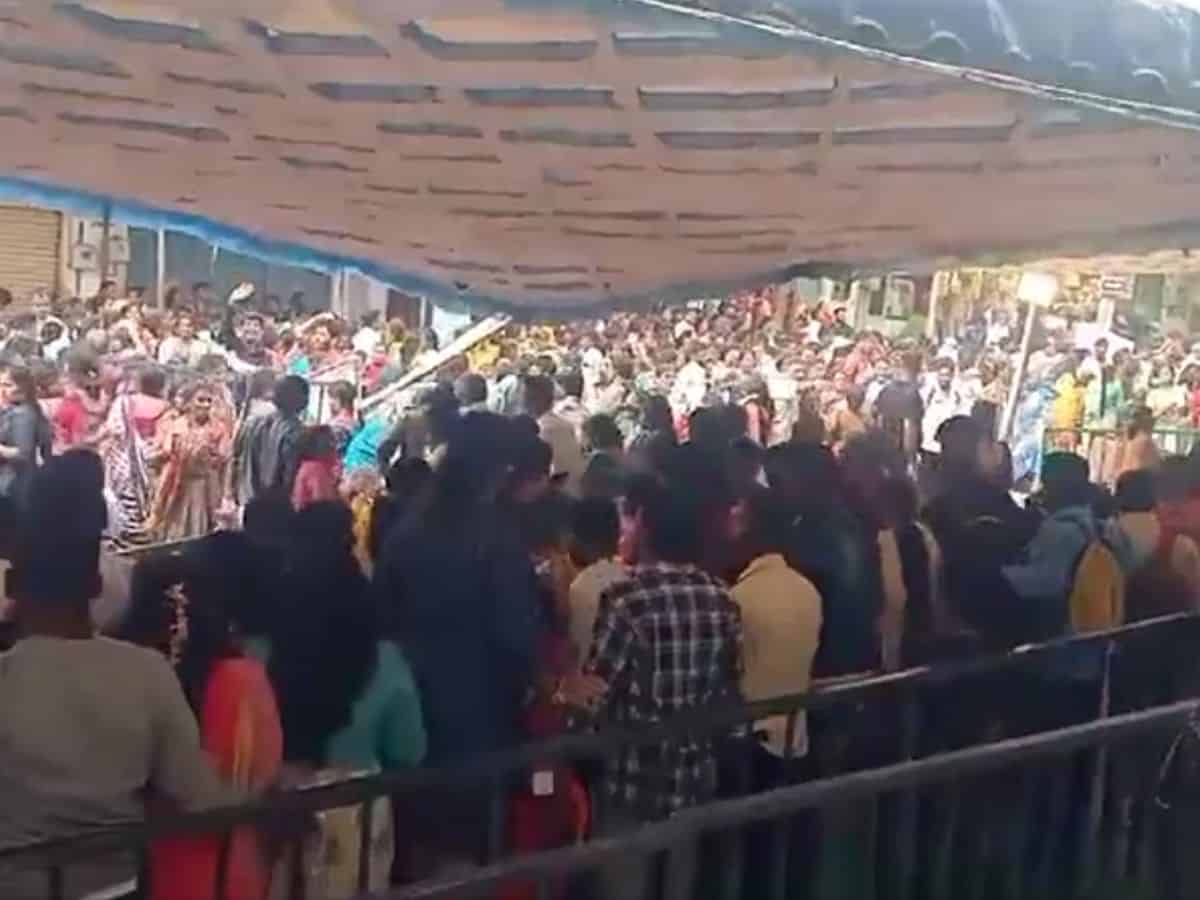 Hassan temple stampede