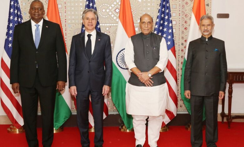 Jaishankar Blinken